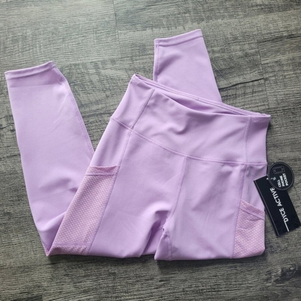 Dyce Active Lavender Purple Leggings